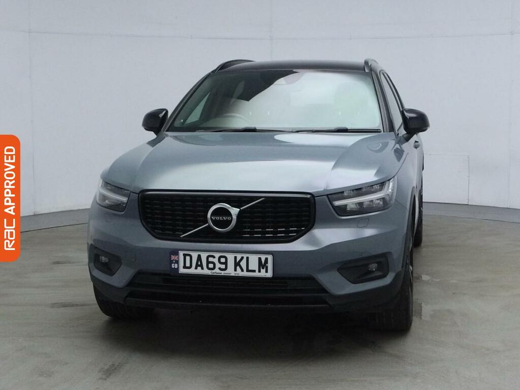 Volvo XC40 2.0 D4 R-design Pro Suv Awd Euro 6 Grey #6