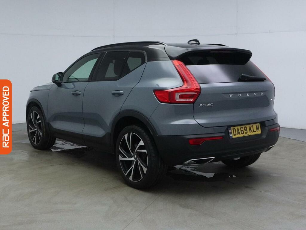 Volvo XC40 2.0 D4 R-design Pro Suv Awd Euro 6 Grey #4