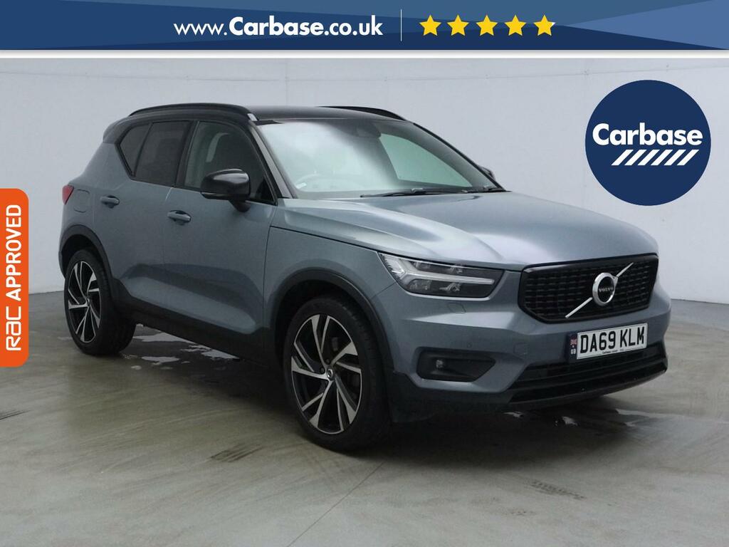 Volvo XC40 2.0 D4 R-design Pro Suv Awd Euro 6 Grey