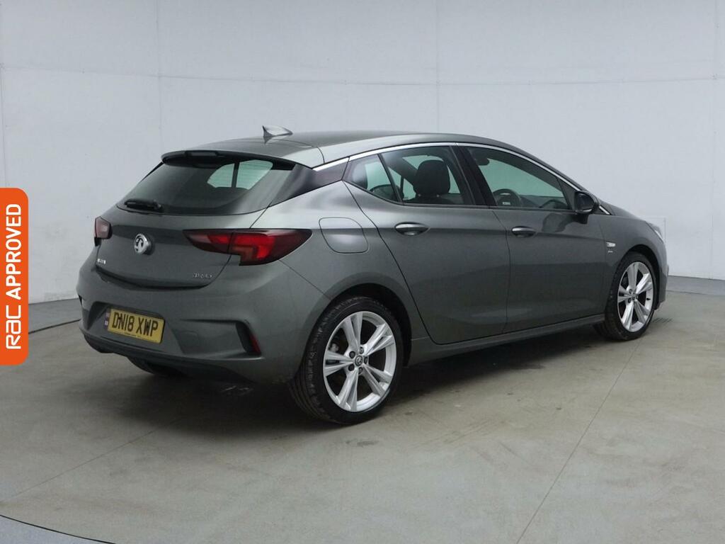 Vauxhall Astra 1.0T Ecotec Design Estate Black #24