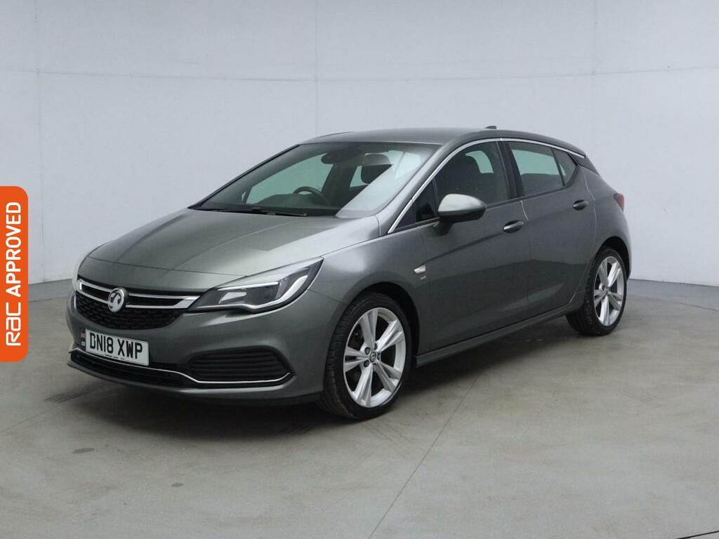 Vauxhall Astra 1.0T Ecotec Design Estate Black #22