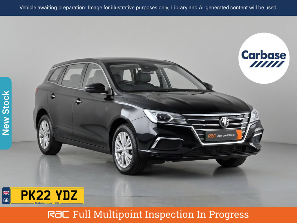 MG MG5 61.1Kwh Exclusive Long Range Estate A Black