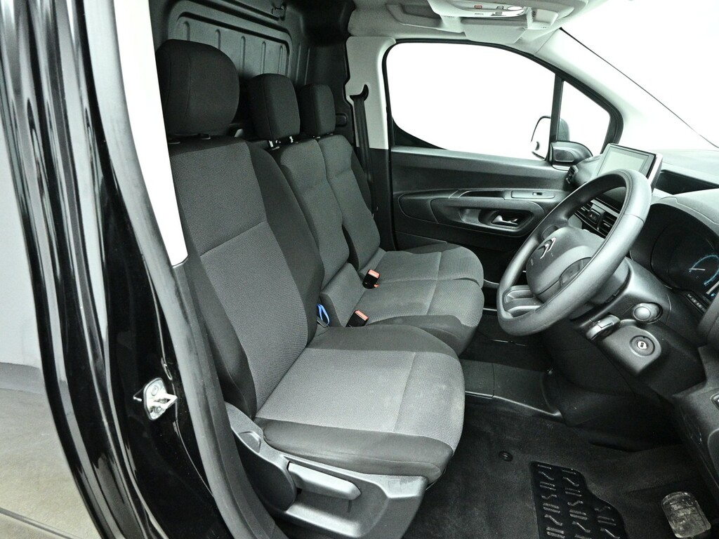 Citroen e-Berlingo 800 50Kwh Enterprise Edition M Panel Van Elect LB72RYX Black #2