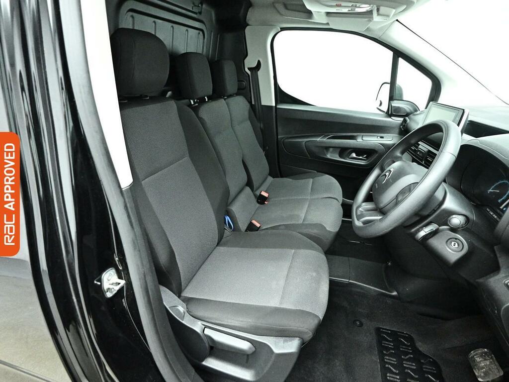 Citroen e-Berlingo 800 50Kwh Enterprise Edition M Panel Van Elect LB72RYX Black #2