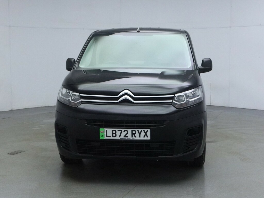 Citroen e-Berlingo 800 50Kwh Enterprise Edition M Panel Van Elect LB72RYX Black #6