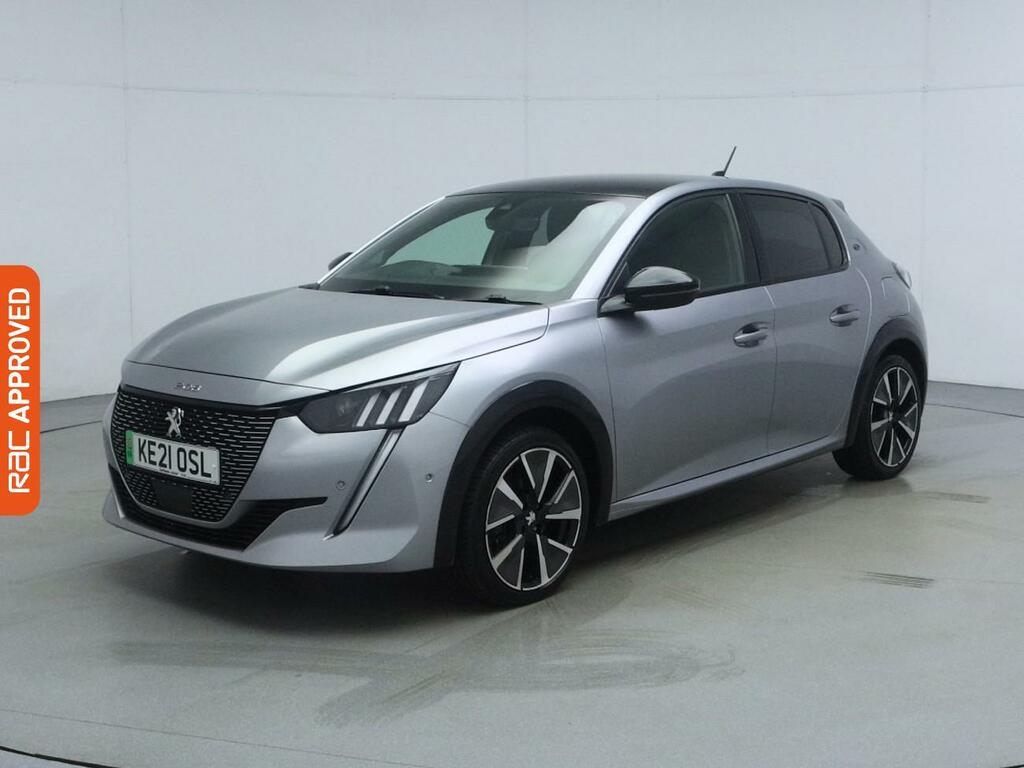Peugeot e-208 50Kwh Gt White #27