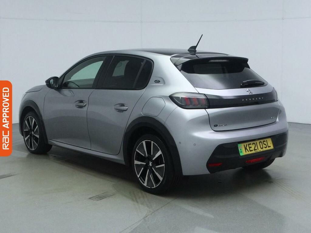 Peugeot e-208 50Kwh Gt Hatchback 136 Ps Grey #4