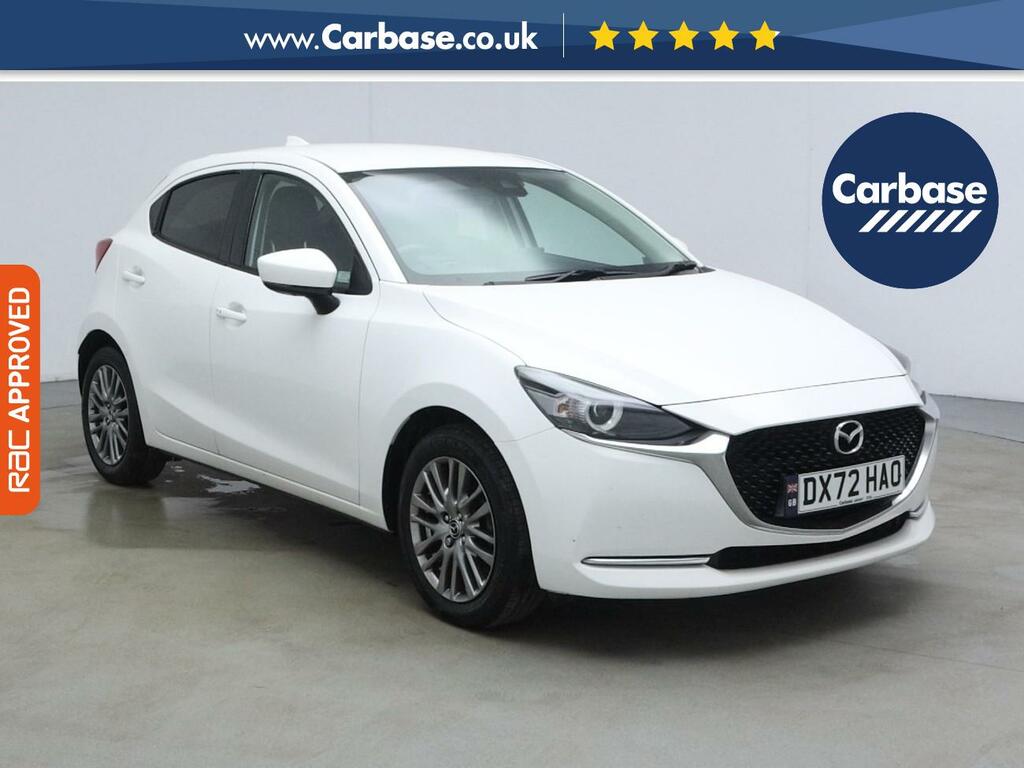 Mazda 2 1.5 E-skyactiv G Mhev Mhev Gt Sport Hatchback White