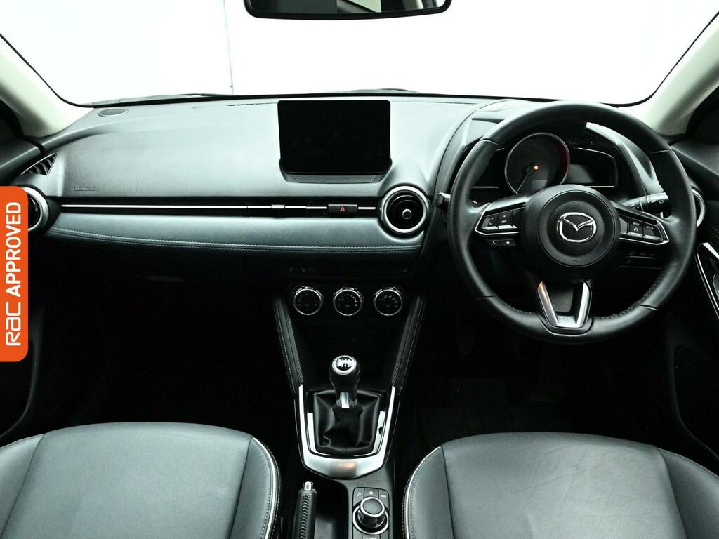Mazda 2 1.5 E-skyactiv G Mhev Mhev Gt Sport Hatchback White #2