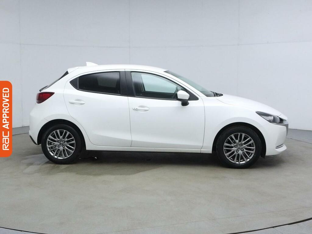 Mazda 2 1.5 E-skyactiv G Mhev Mhev Gt Sport Hatchback White #5