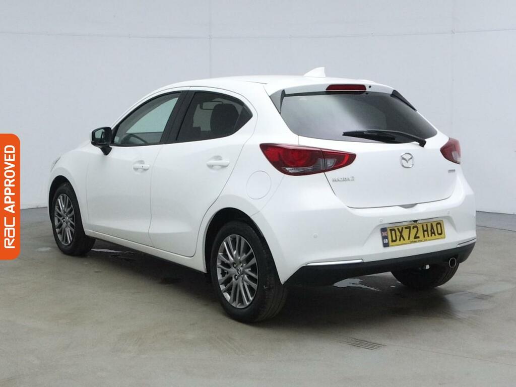 Mazda 2 1.5 E-skyactiv G Mhev Mhev Gt Sport Hatchback White #4