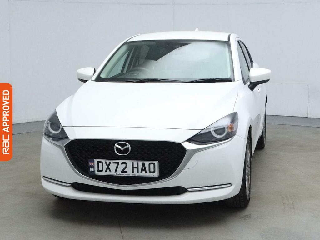 Mazda 2 1.5 E-skyactiv G Mhev Mhev Gt Sport Hatchback White #6