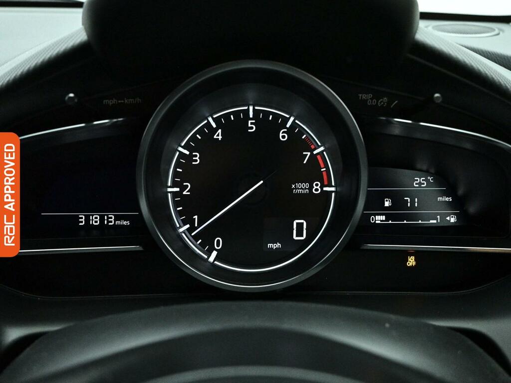Mazda 2 1.5 E-skyactiv G Mhev Mhev Gt Sport Hatchback White #3