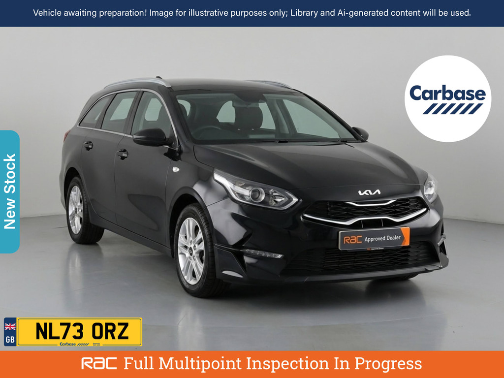 Kia Ceed 1.5 T-gdi 2 Sportswagon Euro 6 Black