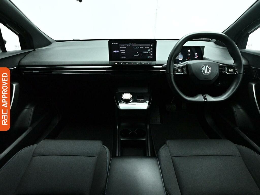 MG MG4 51Kwh Se Hatchback 170 Ps KV73WTU Black #2