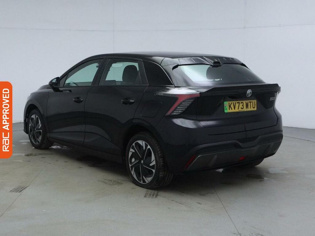 MG MG4 51Kwh Se Hatchback 170 Ps KV73WTU Black #4