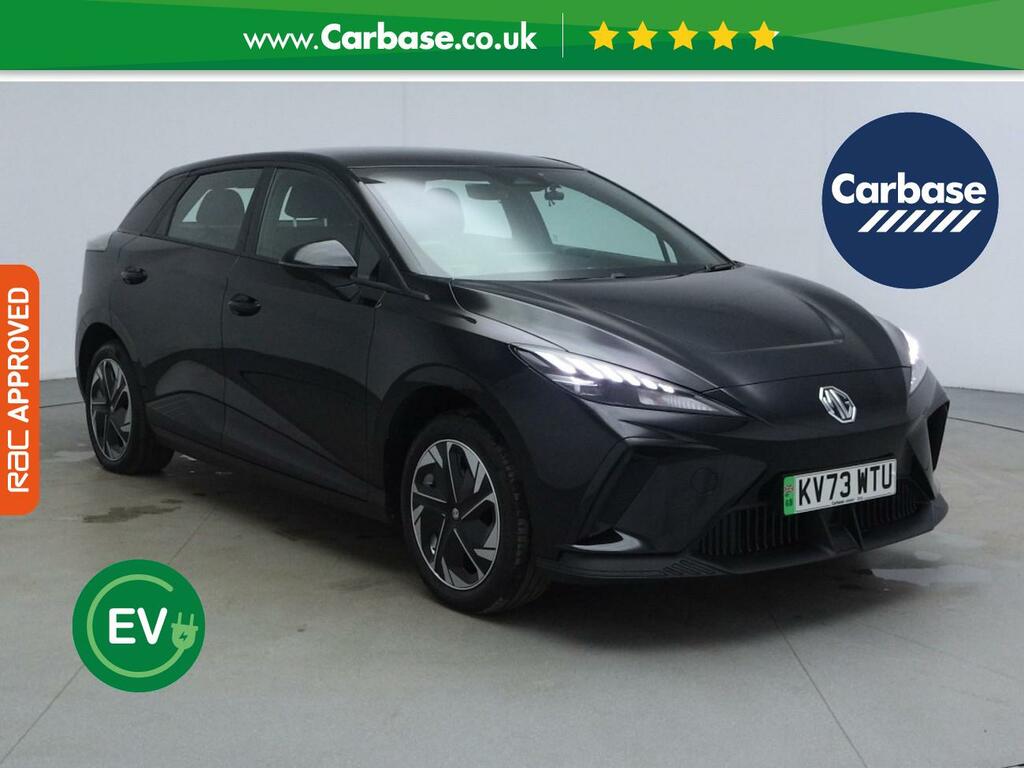MG MG4 51Kwh Se Hatchback 170 Ps KV73WTU Black