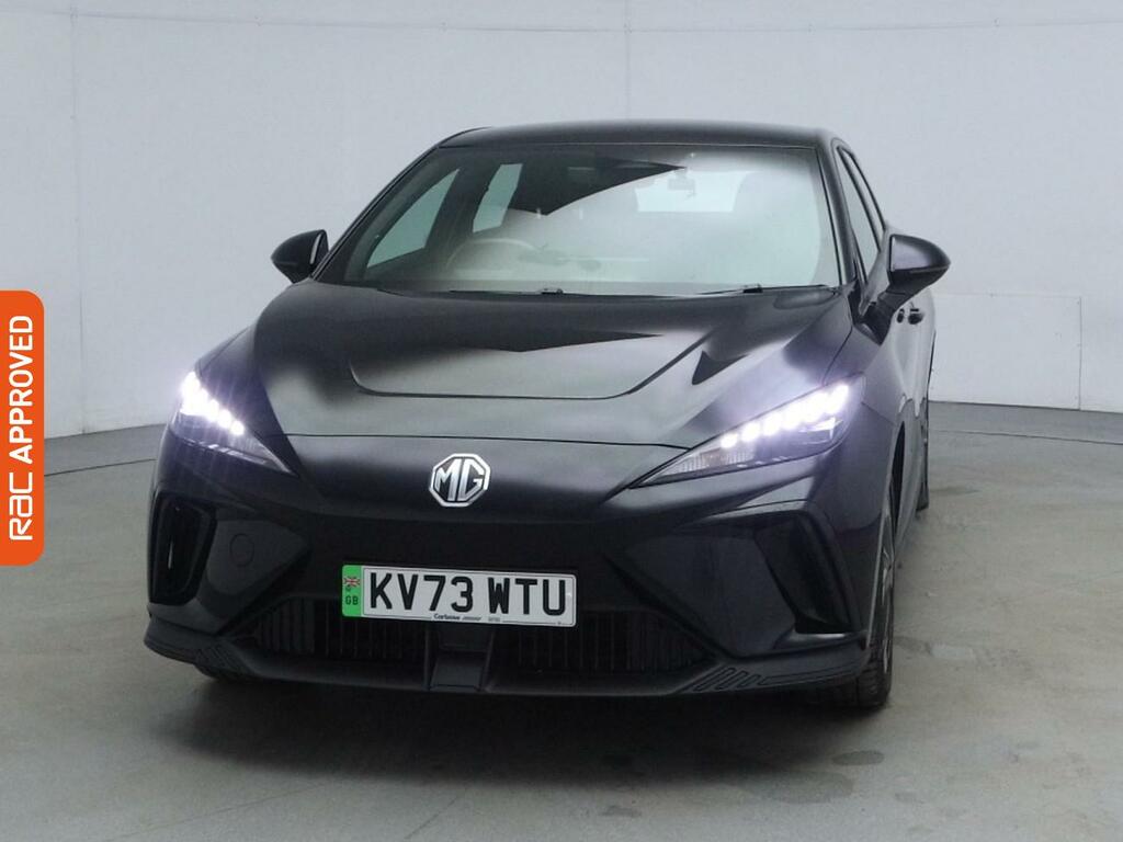 MG MG4 51Kwh Se Hatchback 170 Ps KV73WTU Black #6