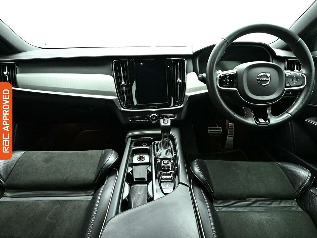 Volvo S90 2.0 D4 R-design Saloon Euro 6 Ss Grey #2