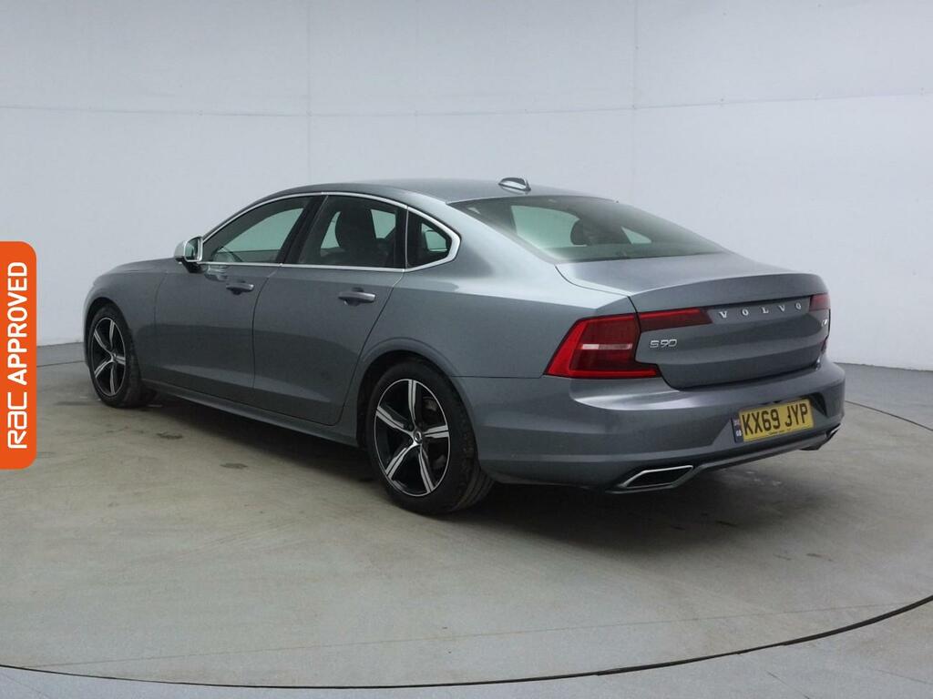 Volvo S90 2.0 D4 R-design Saloon Euro 6 Ss Grey #4