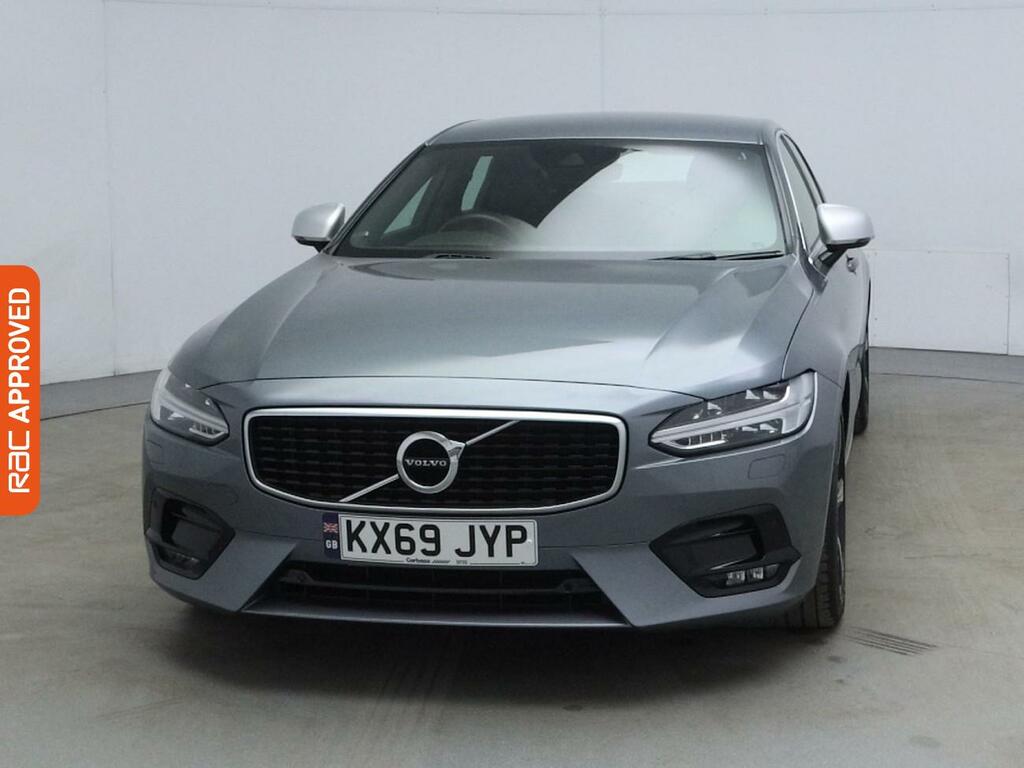 Volvo S90 2.0 D4 R-design Saloon Euro 6 Ss Grey #6