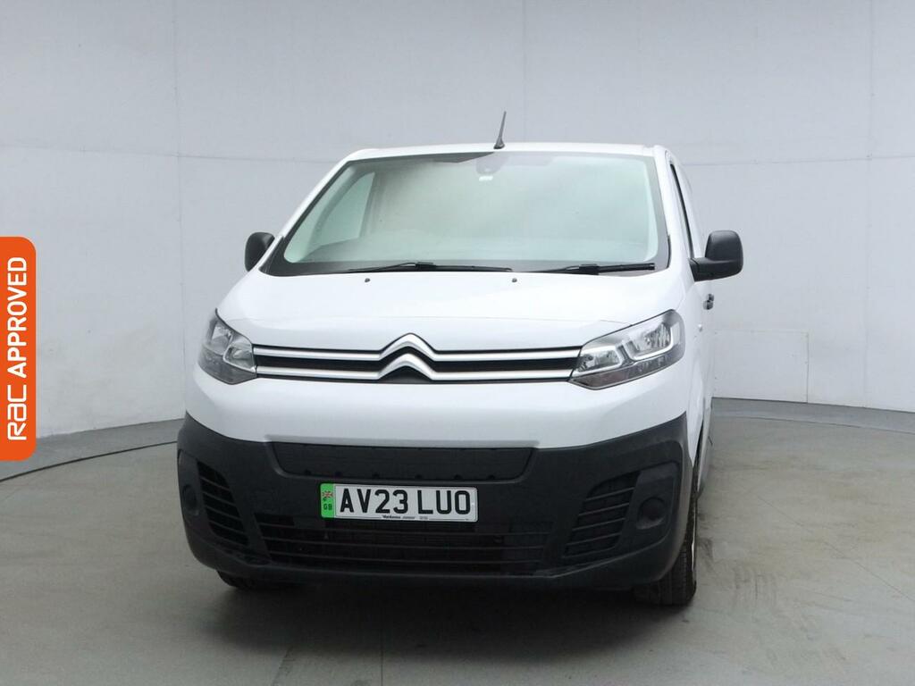 Citroen Dispatch E 1000 75 Kwh Enterprise Edition M Panel Van 6Dr E AV23LUO White #6