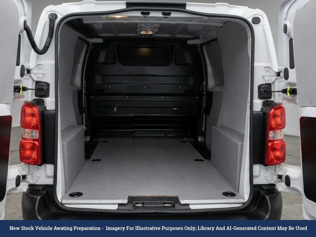 Citroen Dispatch E 1000 75 Kwh Enterprise Edition M Panel Van 6Dr E White #2