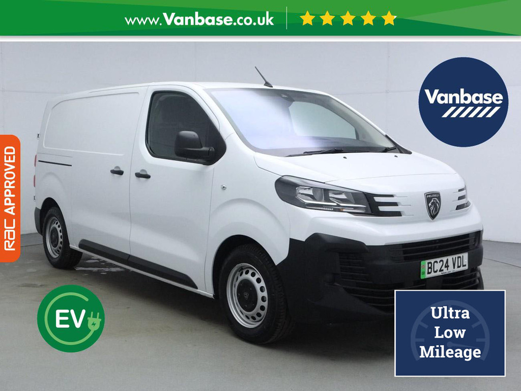 Peugeot E-Expert 75Kwh Professional Standard Panel Van 6Dr White
