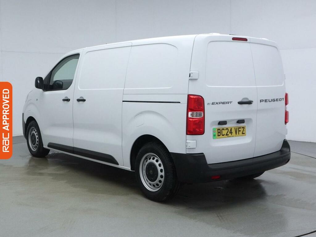 Peugeot E-Expert 75Kwh Professional Standard Panel Van 6Dr White #5