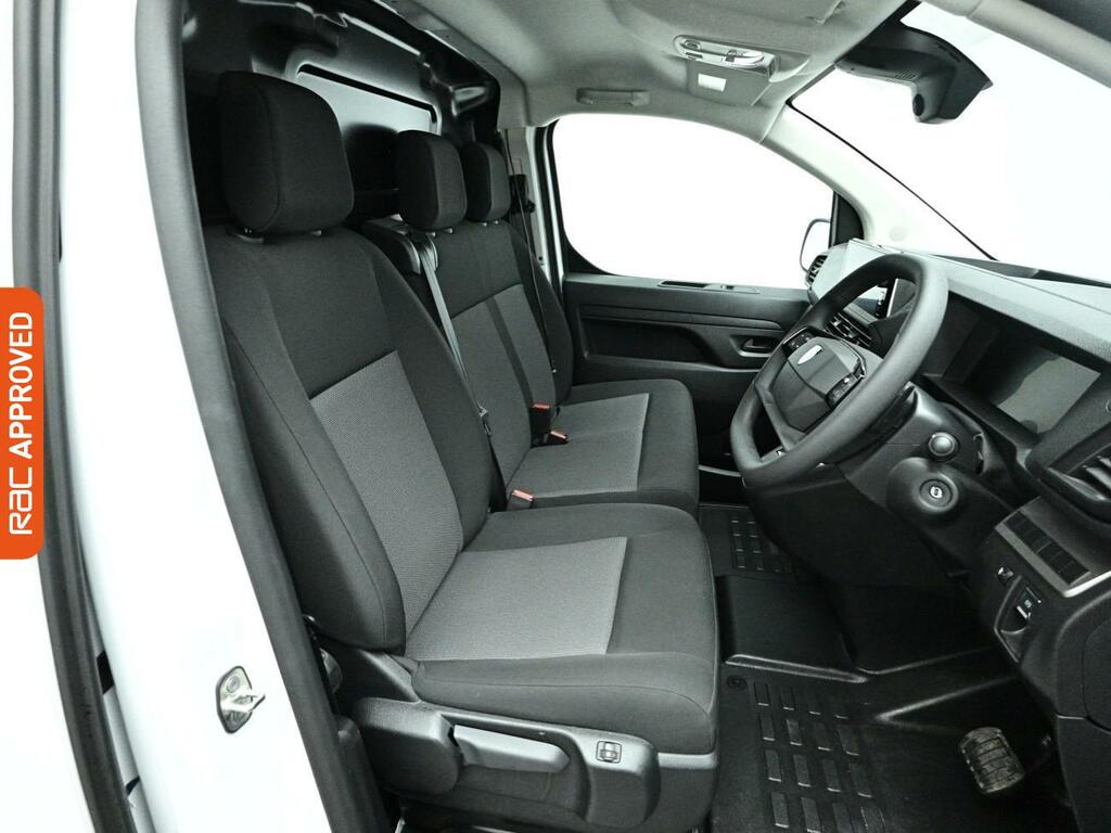 Peugeot E-Expert 75Kwh Professional Standard Panel Van 6Dr White #2