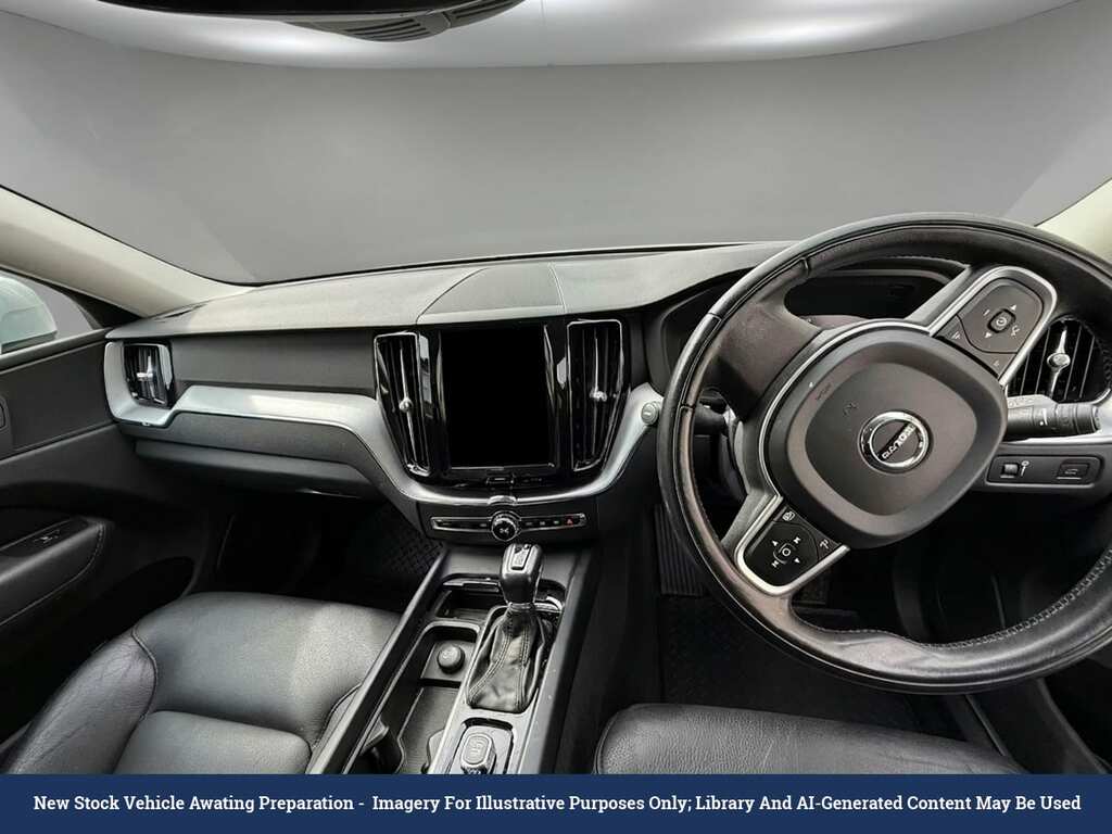 Volvo XC60 2.0 D4 Momentum Suv Euro 6 Ss Silver #5