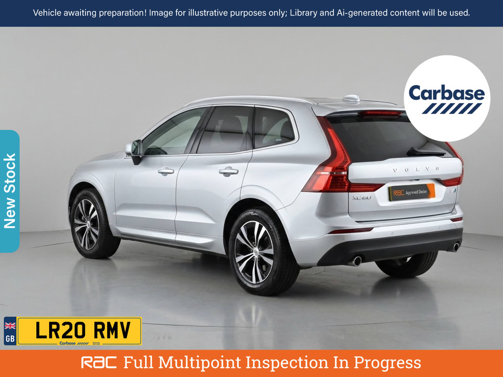 Volvo XC60 2.0 D4 Momentum Suv Euro 6 Ss Silver #2