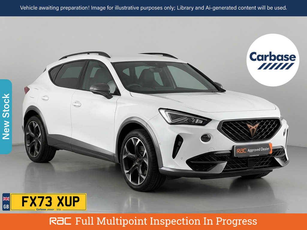 Cupra Formentor 1.5 Tsi V2 Suv Dsg Euro 6 Ss 150 Ps White