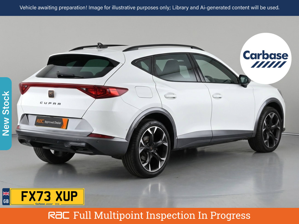 Cupra Formentor 1.5 Tsi V2 Suv Dsg Euro 6 Ss 150 Ps White #2