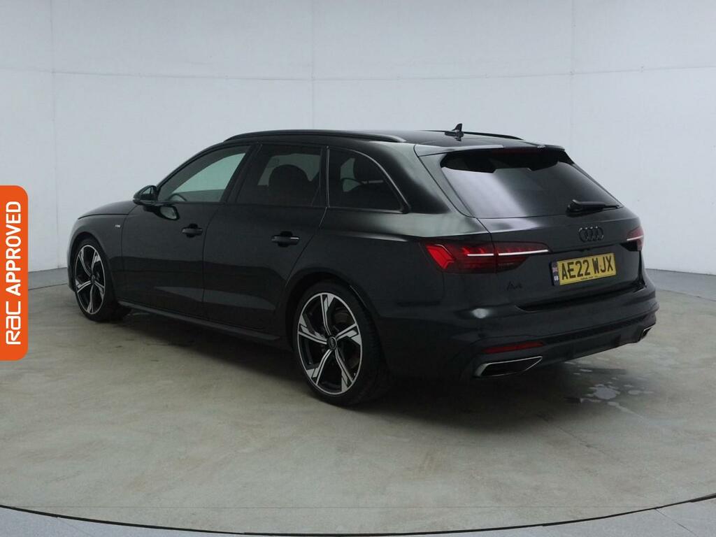 Audi A4 Avant 2.0 Tdi 35 Black Edition Estate S Troni Black #4