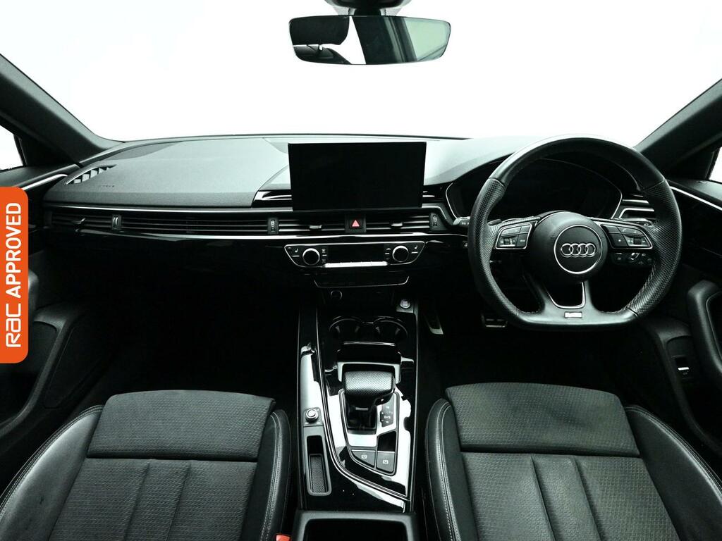 Audi A4 Avant 2.0 Tdi 35 Black Edition Estate S Troni Black #2