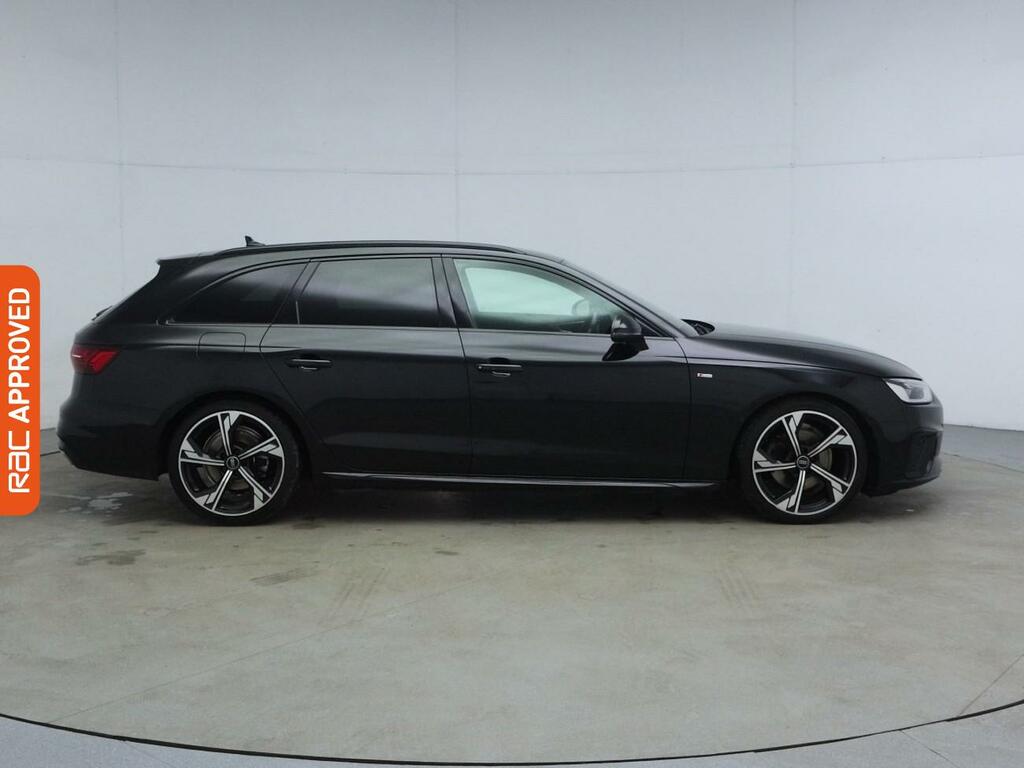 Audi A4 Avant 2.0 Tdi 35 Black Edition Estate S Troni Black #5