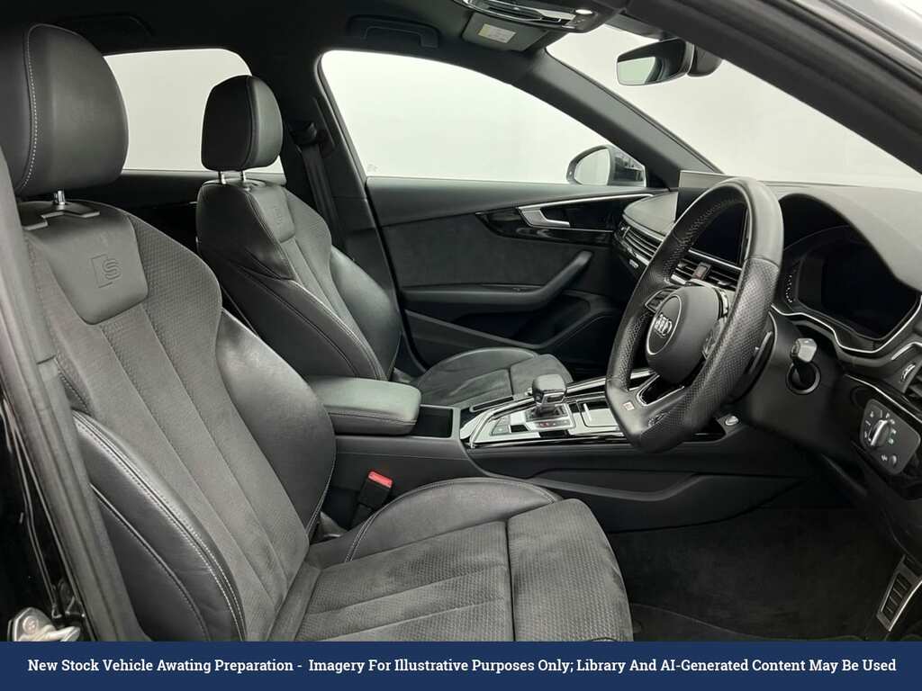 Audi A4 Avant 2.0 Tdi 35 Black Edition Estate S Troni Black #3