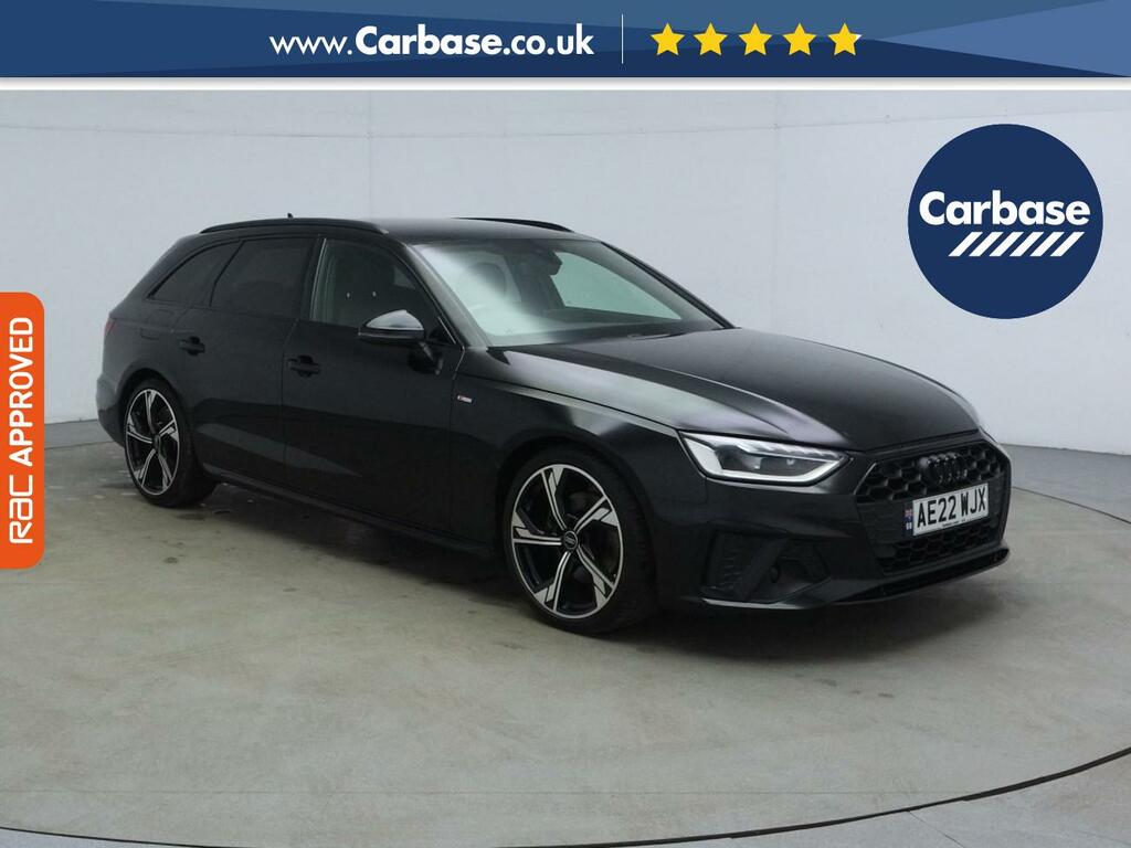 Audi A4 Avant 2.0 Tdi 35 Black Edition Estate S Troni Black