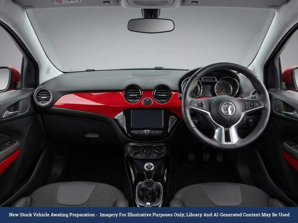 Vauxhall Adam 1.2I Griffin Hatchback Euro 6 7 Red #3