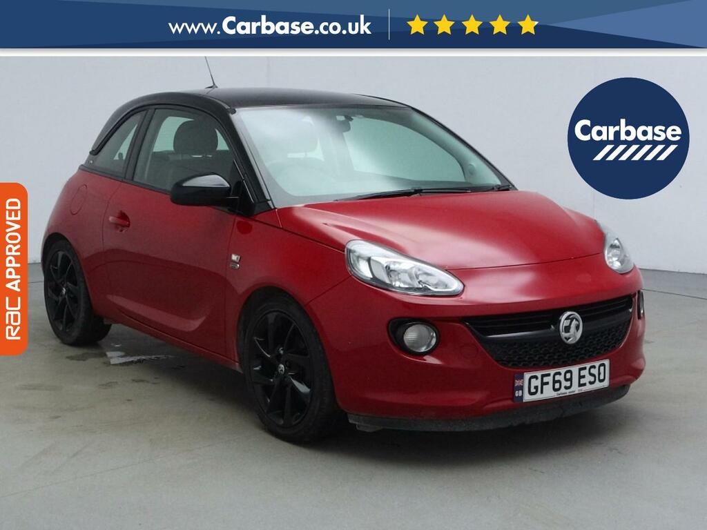 Vauxhall Adam 1.2I Griffin Hatchback Euro 6 7 Red