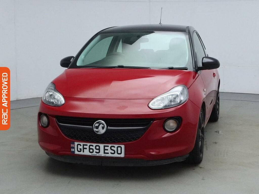 Vauxhall Adam 1.2I Griffin Hatchback Euro 6 7 Red #6