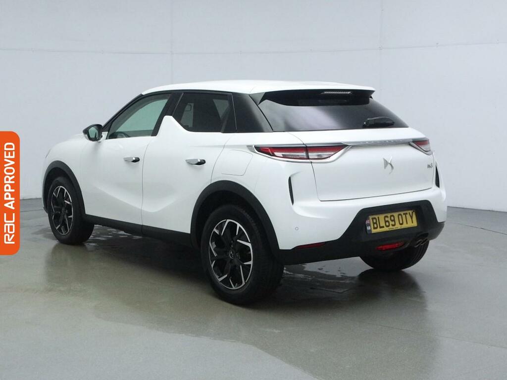 DS DS 3 Crossback 1.2 Puretech Prestige Crossback Eat8 Eu White #4