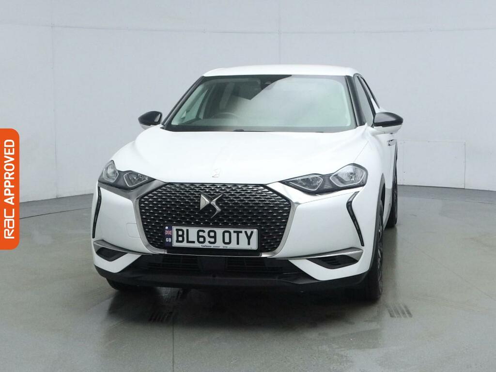 DS DS 3 Crossback 1.2 Puretech Prestige Crossback Eat8 Eu White #6