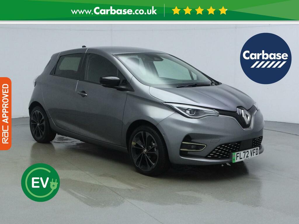 Renault Zoe R135 Ev50 52Kwh Iconic Hatchback Grey
