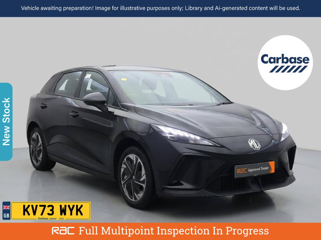 MG MG4 51Kwh Se Hatchback 170 Ps Black