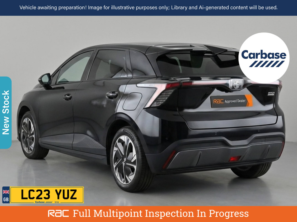 MG MG4 64Kwh Trophy Long Range Hatchback Aut Black #2