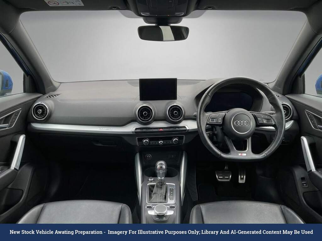 Audi Q2 1.5 Tfsi Cod 35 S Line Suv S Tronic Eur Blue #2