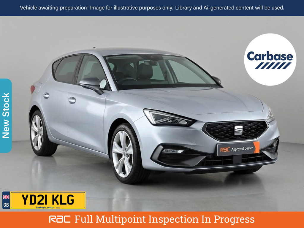 Seat Leon 1.5 Tsi Evo Fr Hatchback Euro 6 Silver