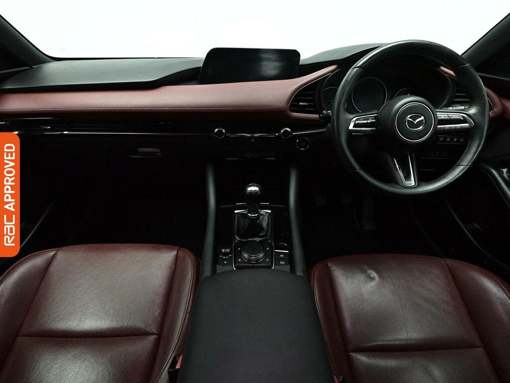 Mazda 3 2.0 Skyactiv-x Mhev Gt Sport Tech Hatchback Pe Black #2